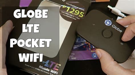 smart sim card to globe pocket wifi|globe lte mobile wifi.